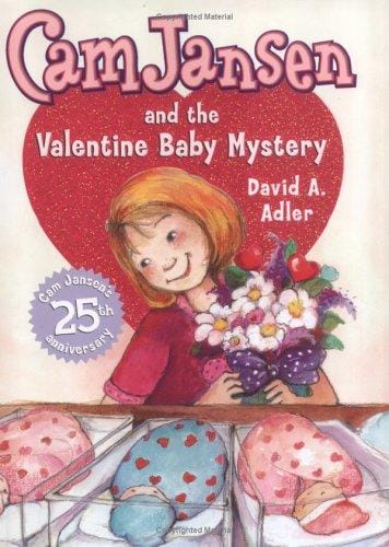 Cam Jansen and the Valentine Baby Mystery (Cam Jansen)