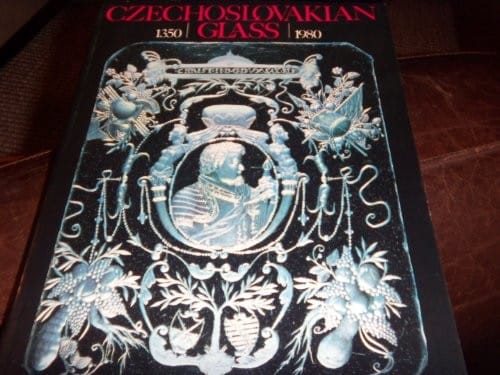 Czechoslovakian glass 1350-1980