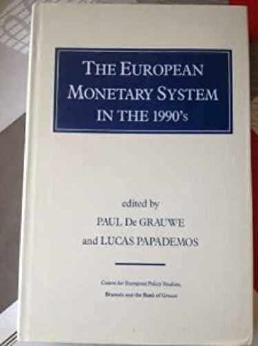 The European monetary system in the 1990s