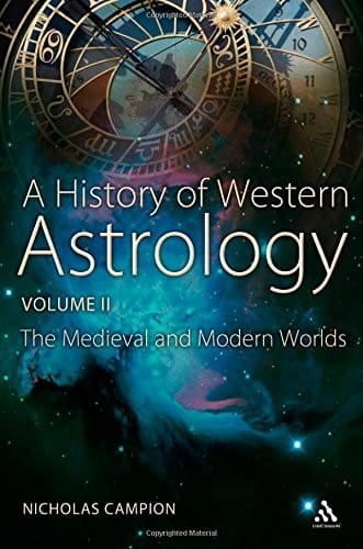 History of western astrology