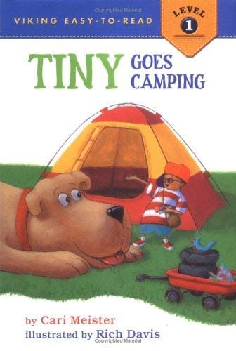 Tiny goes camping