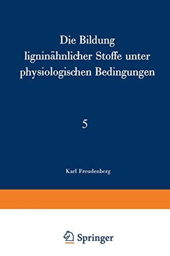 Die Bildung liginähnlicher Stoffe unter physiologischen Bedingungen