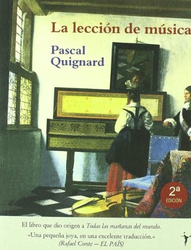 La lección de música