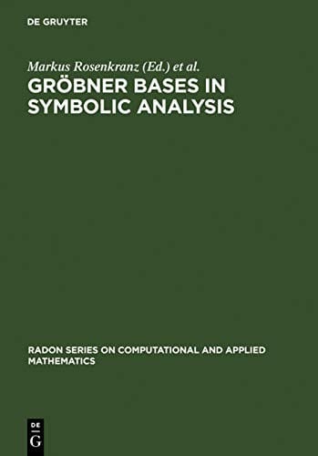 Gröbner bases in symbolic analysis
