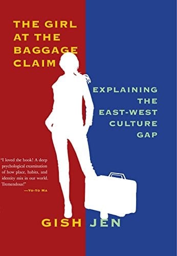 The girl at the baggage claim