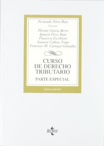 Curso de derecho tributario