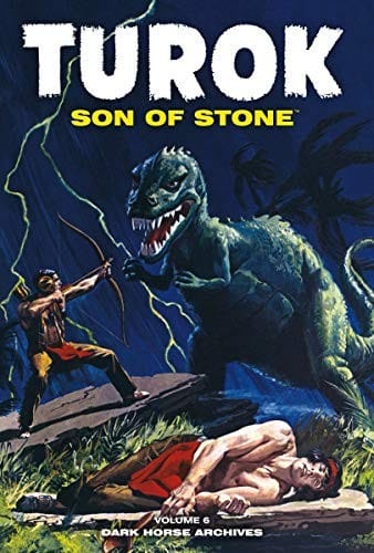 Turok, son of stone archives. Volume six