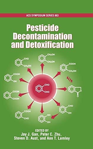Pesticide decontamination and detoxification