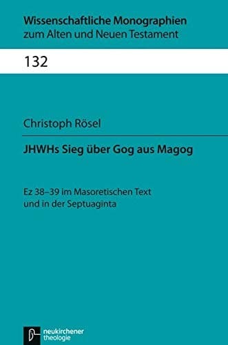 JHWHs Sieg über Gog und Magog