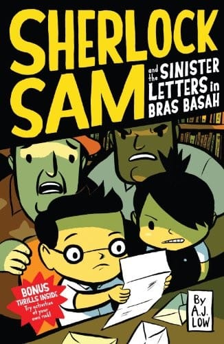Sherlock Sam and the sinister letters in Bras Basah