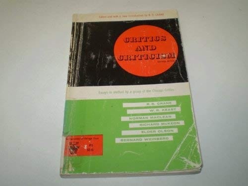 Critics and criticism