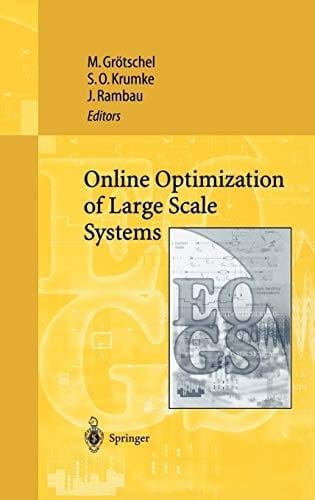 Online optimization of large scale systems