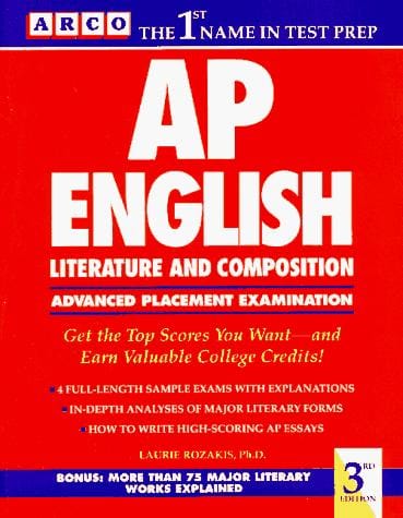 AP English literature and composition