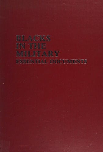 Blacks in the military