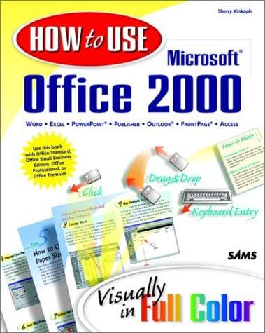 How to use Microsoft Office 2000