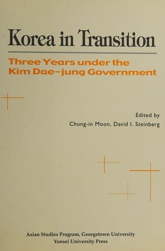 Korea in transition