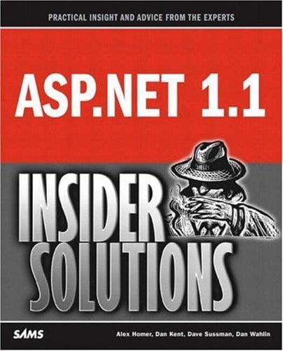 ASP.NET 1.1 insider solutions