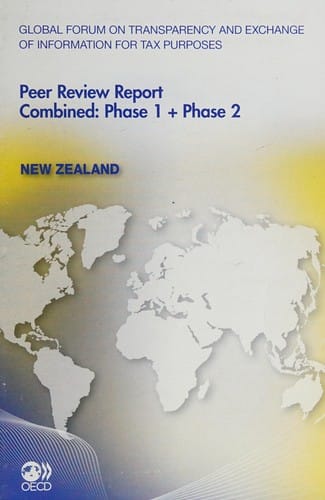 Global forum on transparency and exchange of information for tax purposes peer reviews