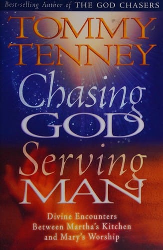 Chasing God, serving man