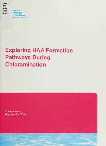 Exploring HAA formation pathways during chloramination