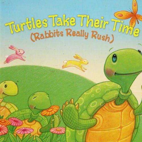 Turtles take their time