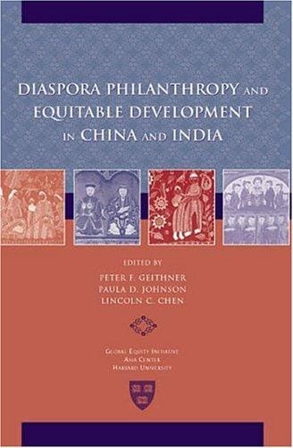 Diaspora philanthropy and equitable development in China and India