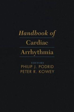 Handbook of cardiac arrhythmia