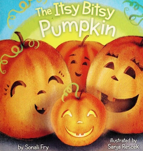 The itsy bitsy pumpkin