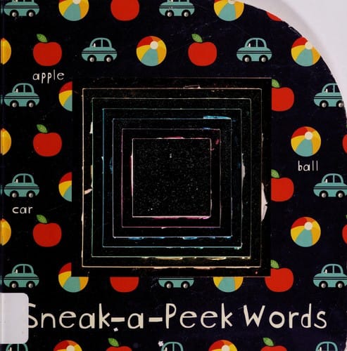 Sneak-a-peek words