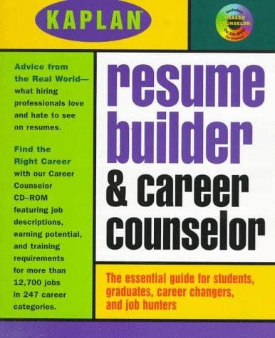 Résumé builder, with Career Counselor