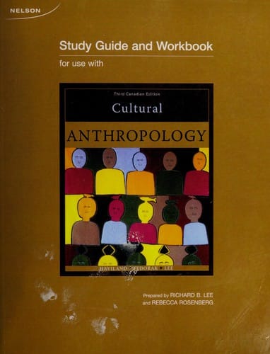 Study guide and workbook for use with Cultural anthropology, third Canadian edition