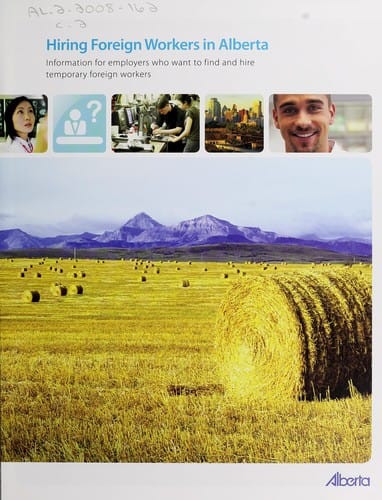 Hiring foreign workers in Alberta