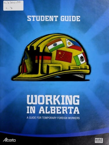 Working in Alberta