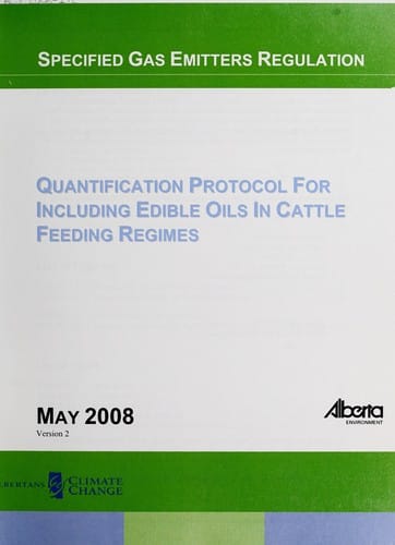 Specified gas emitters regulation