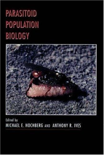 Parasitoid population biology