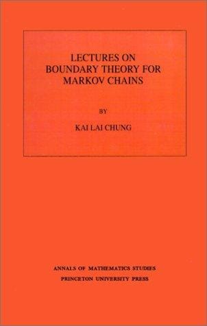 Lectures on boundary theory for Markov chains