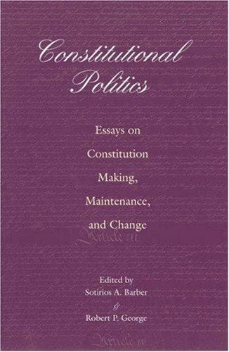 Constitutional politics