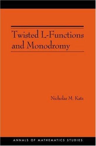 Twisted L-Functions and Monodromy