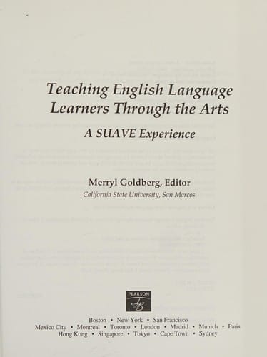 Teaching English language learners through the arts