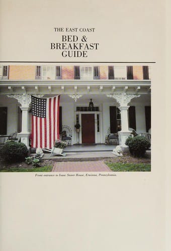 Bed & breakfast guide, East Coast