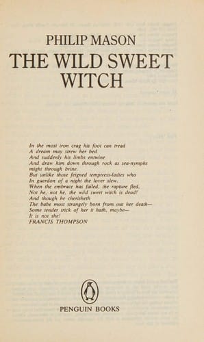 The wild sweet witch