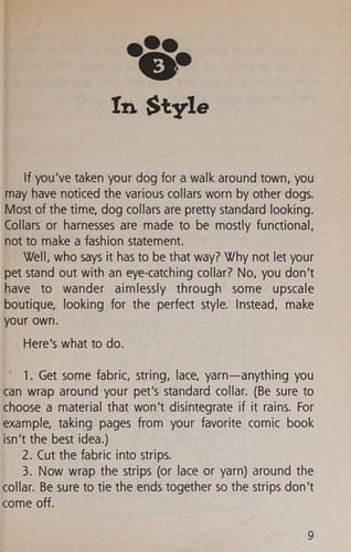 50 ways to [love] your pet