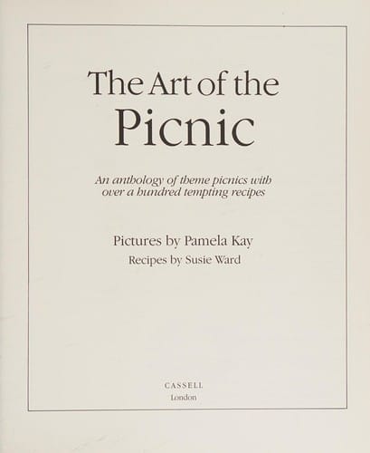The art of the picnic