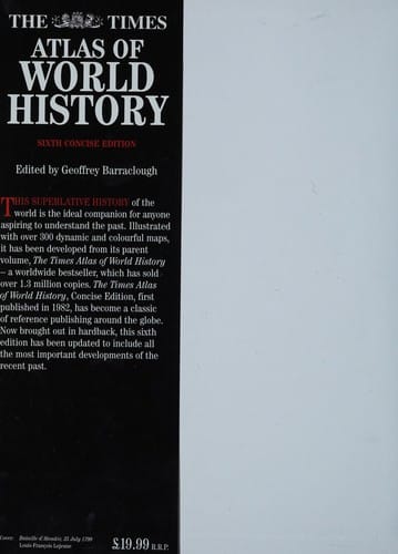 The Times atlas of world history