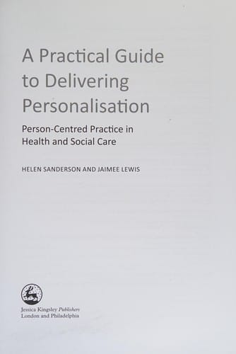 A practical guide to delivering personalisation