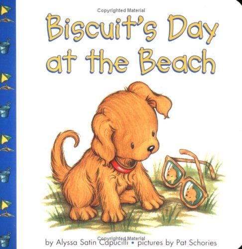 Biscuit's day at the beach
