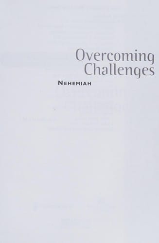 Overcoming challenges