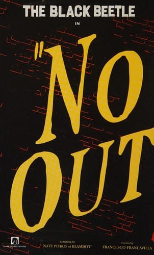 The Black Beetle in "No way out"