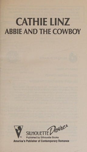 Abbie and the cowboy