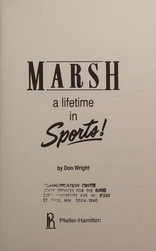Marsh